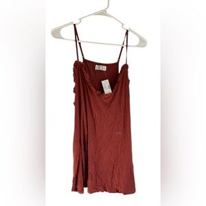 Maurices Rust Camisole Top